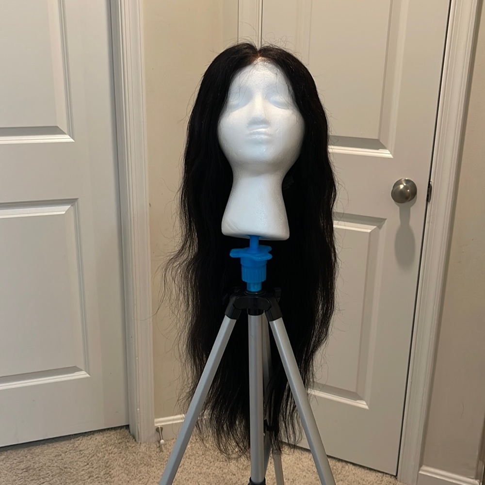 Luxurious Black Long Hair Wig